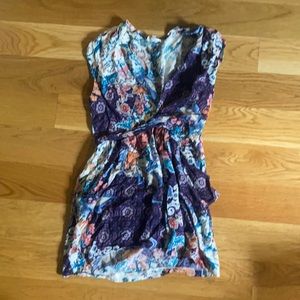 Lf size small mini dress with pockets